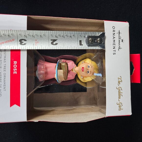 2021 Hallmark The Golden Girls Rose Nylund Christmas Ornament NIB - Picture 5 of 6